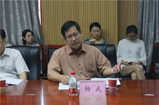 人文学院2016级研究生开题汇报成功举行