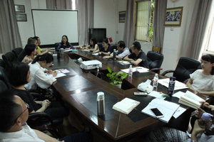 人文学院召开就业创业工作推进会议