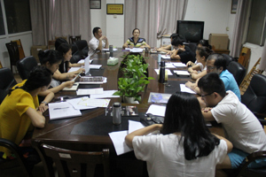 人文学院召开会议布置2015届毕业生就业创业推进工作