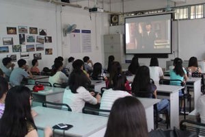 人文学院“学生资助政策宣传会暨受助同学座谈会”顺利举行