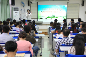 人文学院顺利召开2015届毕业生就业动员大会