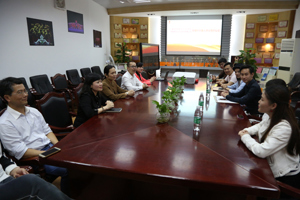 人文学院与广西悦星文化产业投资有限公司签订共建协同育人平台合约