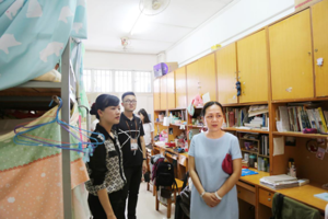 人文学院开展宿舍安全检查