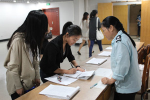 人文学院开展学生宿舍文明礼仪教育工作