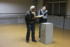 人文学院迎新晚会复审工作结束