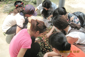 人文学院开展“活力人文，乐享生活”学生干部素质拓展活动