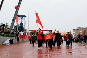 超越自我 争创佳绩——人文学院在“广西艺术学院第29届田径运动会”中展风采