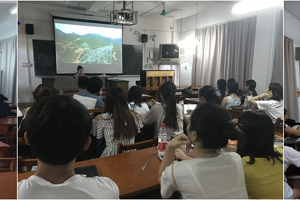 喜迎十九大 见证《辉煌中国》：人文学院各团支部开展“一学一做”教育实践主题团日活动