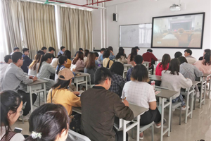 人文学院团委学生会召开学生干部学风建设工作会议