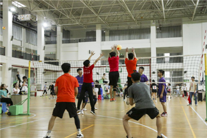 “共青团杯”气排球赛完美收官 人文学院收获双季军