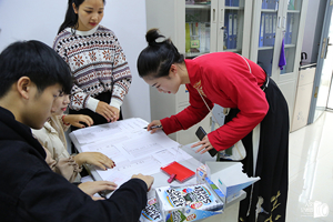 新学期 新气象||人文学院顺利完成2019年度春季下学期开学注册等各项工作