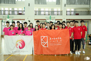 以球会友||人文学院与职业技术学院开展团委学生会学生干部联谊活动