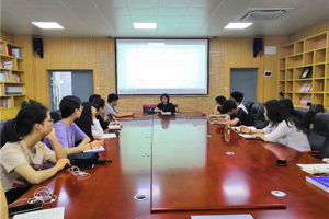 人文学院召开2019年上半年推优入党工作布置会议