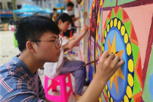 聚力脱贫攻坚，建设美丽家园：人文学院开展2019年暑期三下乡活动