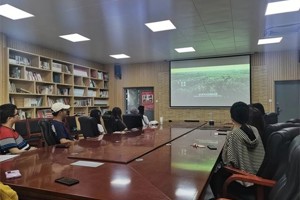 人文团学‖【思想引领】人文学院团委组织开展爱国教育主题观影活动