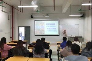 【人文双创】红蕴研学教育创办人郭熹给文化产业管理“双创”人才培养卓越班授课