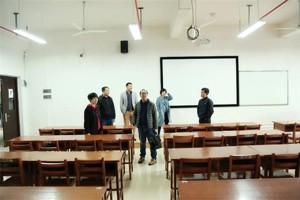 人文学院开展新学期教学检查
