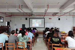 【人文青年】学党史、强信念、跟党走：人文学院“党史进课堂”正在进行时