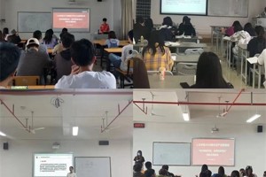 【人文青年】资助政策宣传月：人文学院组织各班开展“感党恩跟党走，助学筑梦成才”资助主题班会