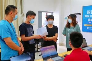 人文学院开展2021-2022学年上学期学生返校工作