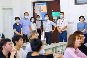 人文学院开展2021-2022学年上学期开学初教学检查