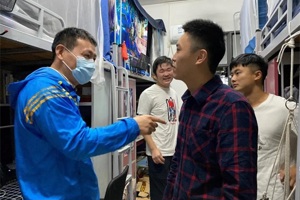 【人文青年】人文学院开展学生宿舍巡查工作