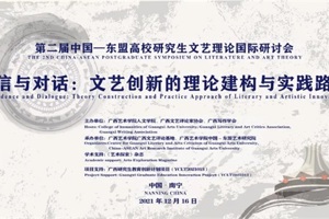 自信对话，文明互鉴：第二届中国—东盟高校研究生文艺理论国际研讨会在广西南宁成功举办