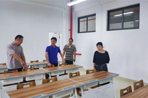 人文学院开展2022年秋季学期开学前安全检查