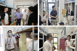 人文学院成立慰问小组遍访新生宿舍