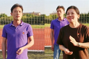 人文学院对2022年军训教官进行慰问