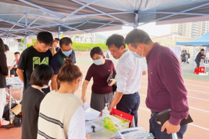 【人文就业】人文学院组织全体毕业生参加2023届广西艺术类高校毕业生双向选择洽谈会