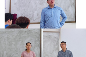 人文学院艺术评论卓越人才项目召开新学员班会