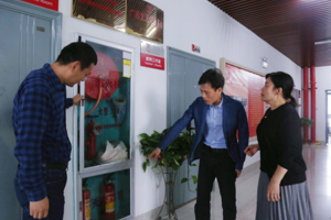 防患未“燃”||人文学院开展2022年秋季安全隐患排查整治工作