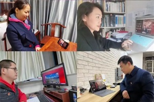人文学院师生学习热议国家主席习近平二〇二三年新年贺词