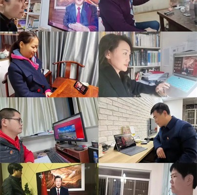 人文学院师生学习热议国家主席习近平二〇二三年新年贺词