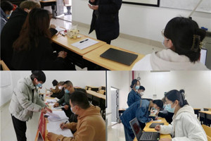 人文学院2022-2023学年春季学期学生返校工作顺利完成