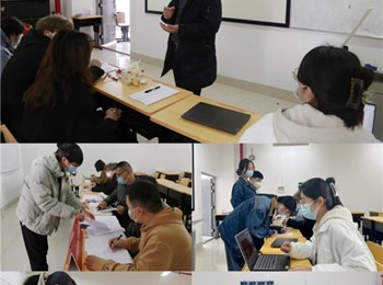 人文学院2022-2023学年春季学期学生返校工作顺利完成