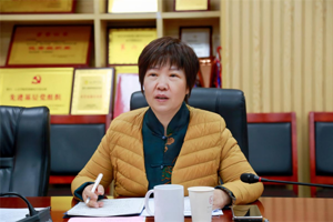 学校党委书记查丹明到人文学院开展调研工作