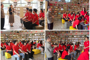 吹响红色文艺号角：“重温峥嵘岁月、赓续红色血脉”人文学院党委开展主题党日活动