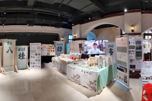 拾艺新八桂 壮美新乡村——广西艺术学院人文学院2023届文化产业管理专业本科毕业作品展在三街两巷人民剧院举办