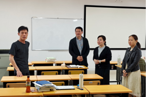 人文学院开展“五一”劳动节放假前安全检查工作