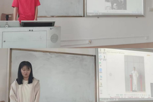 人文学院“劳动育红心”系列劳动教育实训课