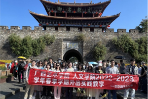 2020级艺术史论班开展“彩云之南”少数民族文化调研