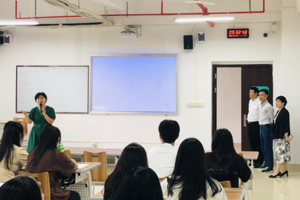 人文学院开展2023年秋季学期开学教学检查工作