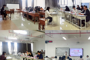 人文学院2024届本科毕业展、毕业论文开题报告会顺利举行