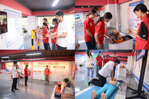 【人文安全教育专题】 人文学院开展全体学生沉浸式安全培训体验