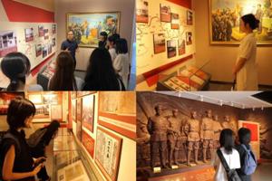 人文学院组织2024级新生开展“红色基因体验行”专题研学活动