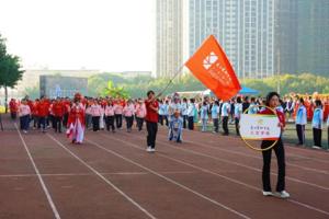 【校运会】青春激昂，奋勇争先：我院在第36届校运会中再创佳绩