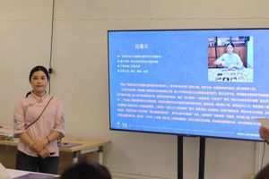 【人文青年】“一站式”学生社区|人文学院开展“壮锦织韵·匠心传承” ——广西非遗文化体验活动