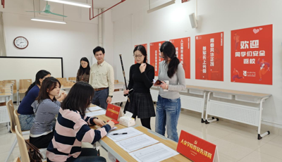 新学期 新气象——人文学院开学准备工作有序开展